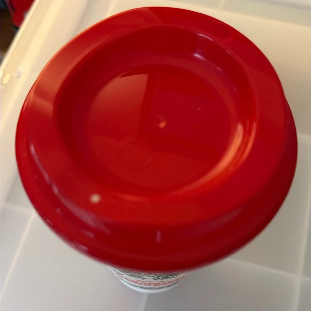 STRANGER THINGS Starbucks COLLECTOR GRANDE Red Cup with Lid LATIN COLLECTION NEW